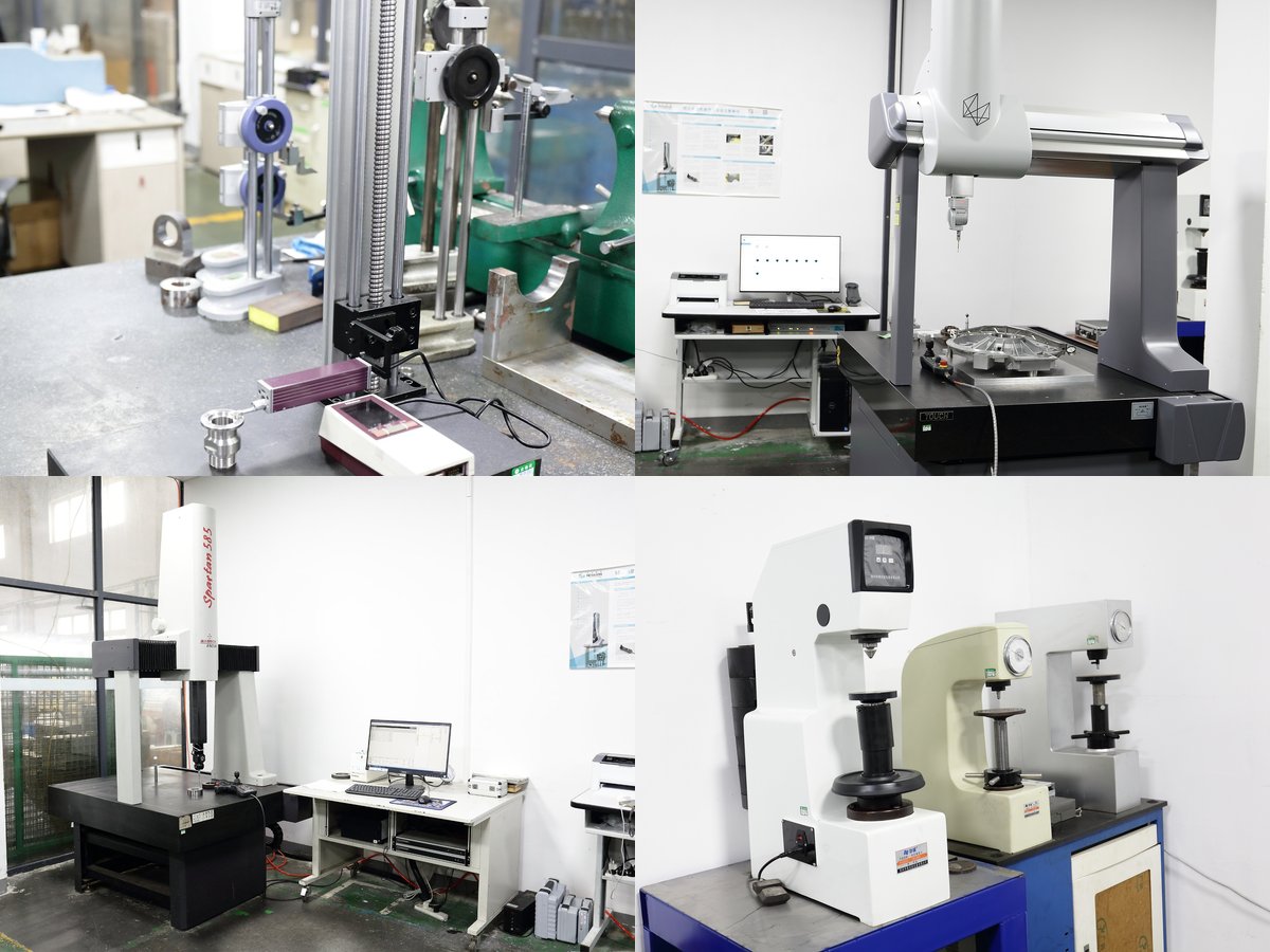 Hexagon CMM Quality Inspection Lab